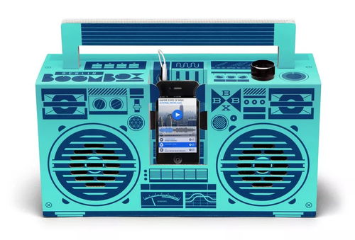 設計產(chǎn)品 還記得小時候的錄音機么 boombox 德國
