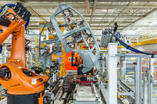 揭秘上汽大眾MEB工廠 170億元投資、年產30萬臺電動車的智慧制造基地